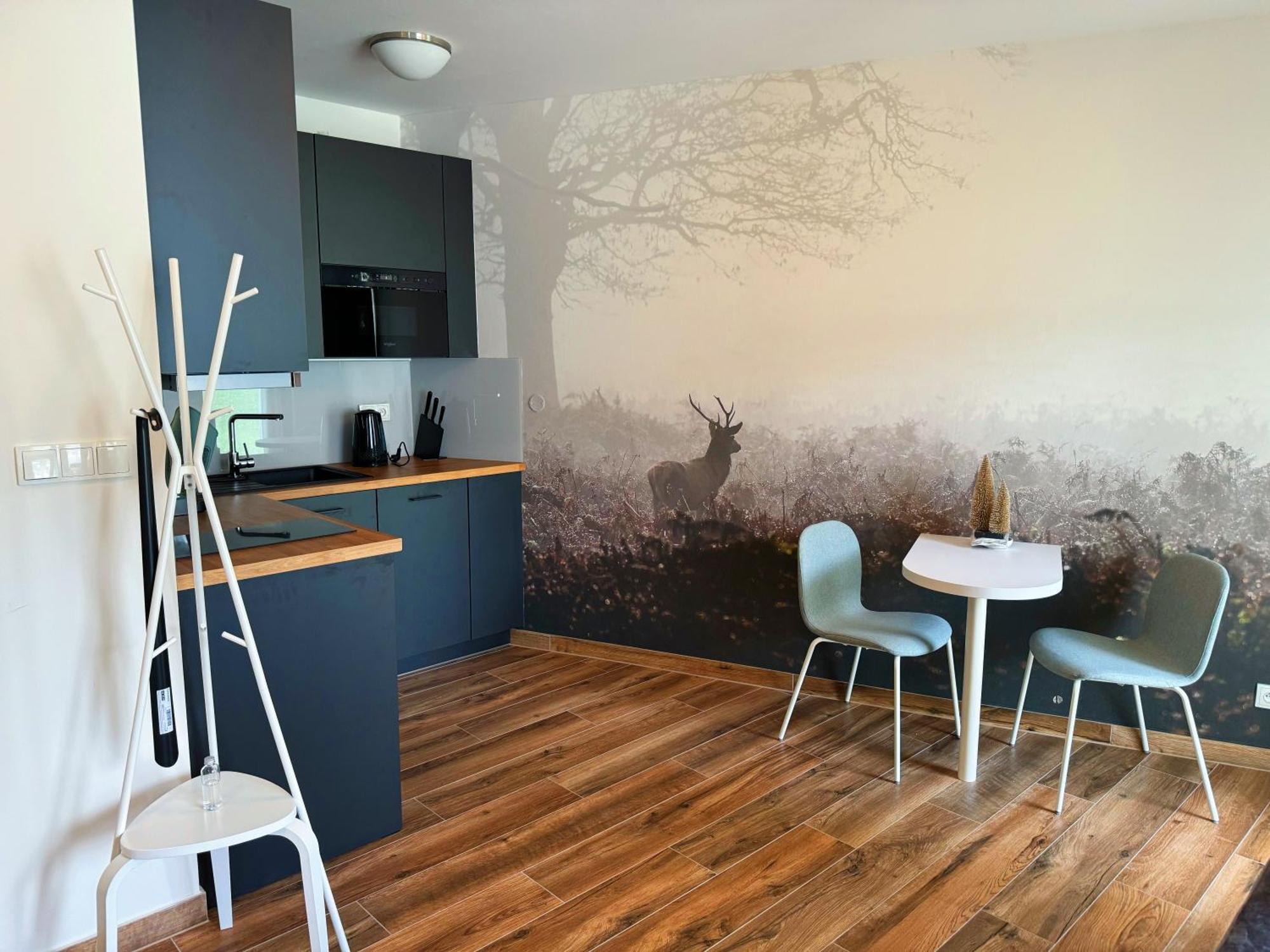 Horsky Apartman Klinovecke Louky 120-4 Loučná pod Klínovcem Bagian luar foto